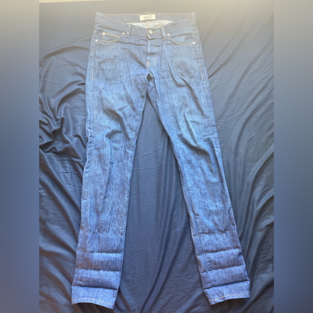 Naked & Famous - Super Guy - Cerulean Kasuri Selvedge - 31